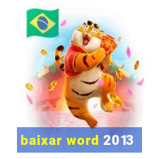 baixar word 2013